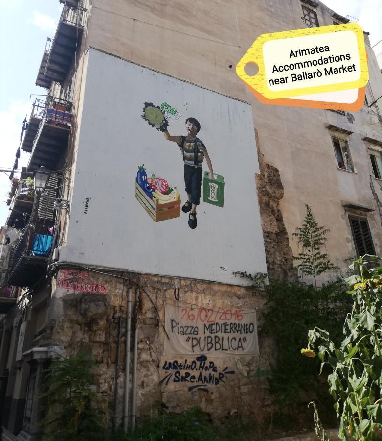 Arimatea Casa Vacanza Палермо Екстериор снимка